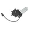 Left Front Rear Power Window Lift Motor CUR100450 Anti Clip Auto Part Replacement for Land Rover Range Rover Discovery
