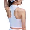 Elegante Damen POLO Kragen Tennisweste: Schnelltrocknend, Ärmellos für Sport, Fitness, Golf