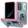 Odporne na wstrząsy Twarde Pancerne Etui na Telefon dla Samsung Galaxy S25 Ultra S24 Plus S23FE S24FE S25 Edge S23 Pokrowiec
