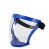 Maschera protettiva antispruzzo trasparente per il viso, maschera protettiva per il viso, maschera protettiva per la sicurezza all'aperto, copricapo, protezione dal lavoro
