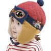 New Children Pilot Hats Fashion Boys Girls Aviator Hat Earmuffs Beanies Kids Baby Autumn Winter Warm Earflap Ear Protection Cap