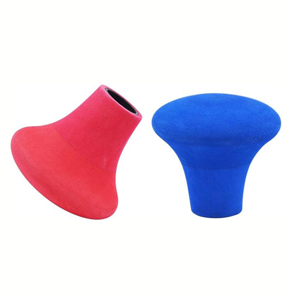 Weiche Angelrutenstützausrüstung Rutschfeste Angelbauchspitze Angelhüftgurt Halter Rutenhalter Ständer Angelwerkzeuge 2 Farben