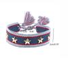 Handmade Wrist Strap Woven Tassel Wristband Adjustable Bracelets Hand Jewellery