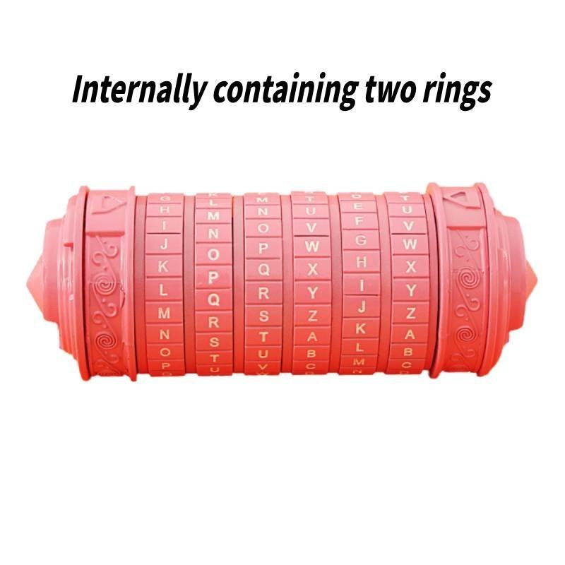 Vintage Bronze Da Vinci Code Schloss Perfektes Romantisches Geschenk Für Alle Anlässe