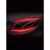 1 Pair Reflective Car Headlight Eyebrow Stickers