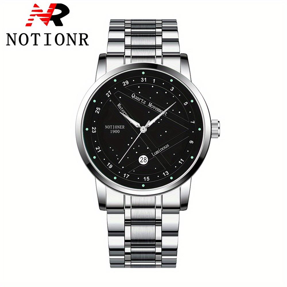Men S Stainless Steel Watch Casual Simple Men S Quartz Watch