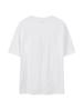 BUCKAROO Loose Fit Painting Road Lace T-Shirt Off White