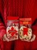 ZISIZ New Year Snowflake Pastry Gift Bag