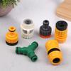 Universal Faucet Connector Tap Connector Adapter Garden Kitchen Water Hose Pipe Joiner Fitting Universal