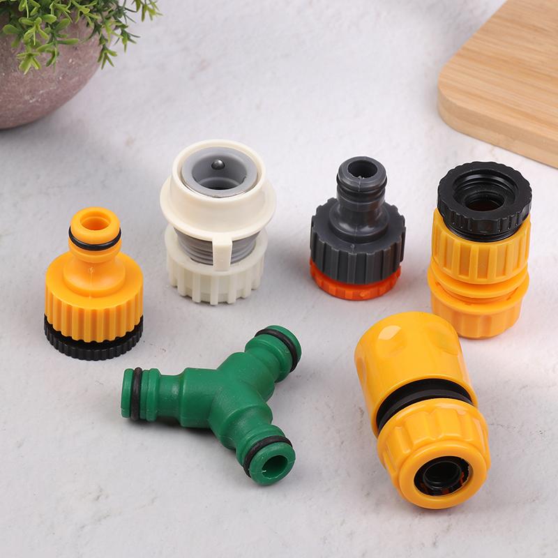 Universal Faucet Connector Tap Connector Adapter Garden Kitchen Water Hose Pipe Joiner Fitting Universal
