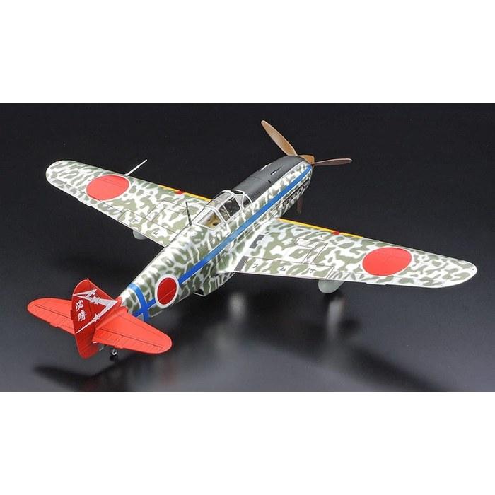 Tamiya Kawasaki Ki-61 Hien I Type Otsu 1/48 Scale Silver-Plated Plastic Model Kit 25424 (Small) with Camouflage Decals