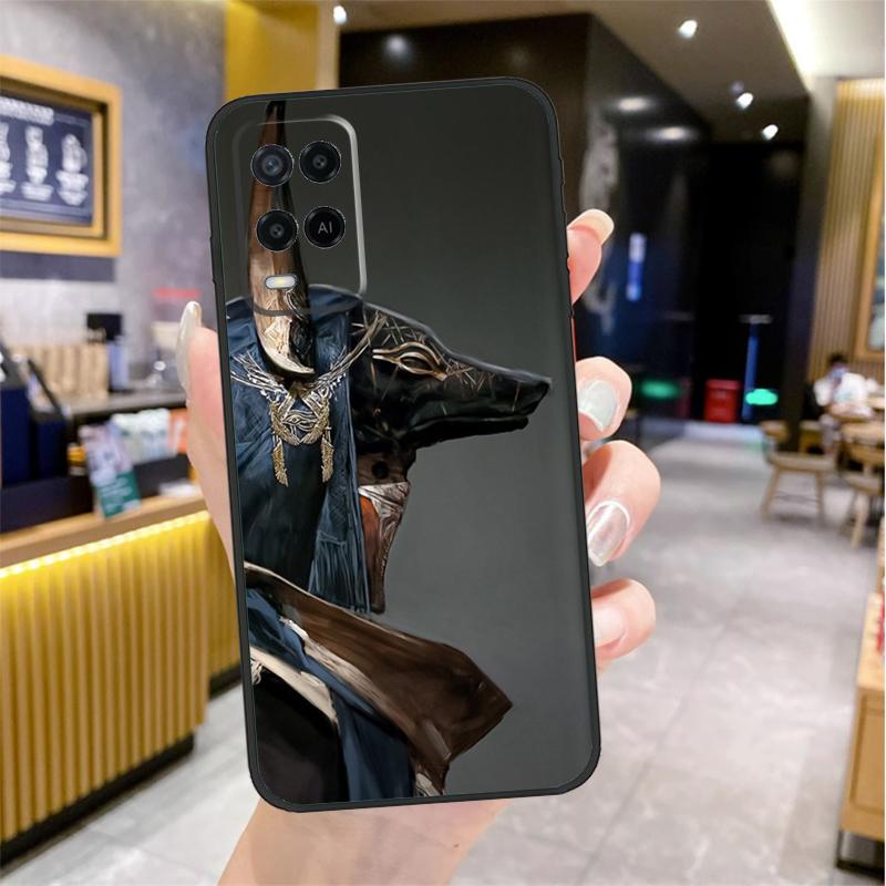 Anubis Ankh Pharaoh Case For Oppo A74 A54 A94 A78 A98 A18 A60 A80 A40 A38 A58 A96 A76 A16 A15 A17 A57 A77 A5 Pro
