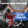 Labor Saving Repair Tool RTV Tube Silicone Dispenser Easy Operating Silicone Tube Extrusion Tool Liquid Dispenser