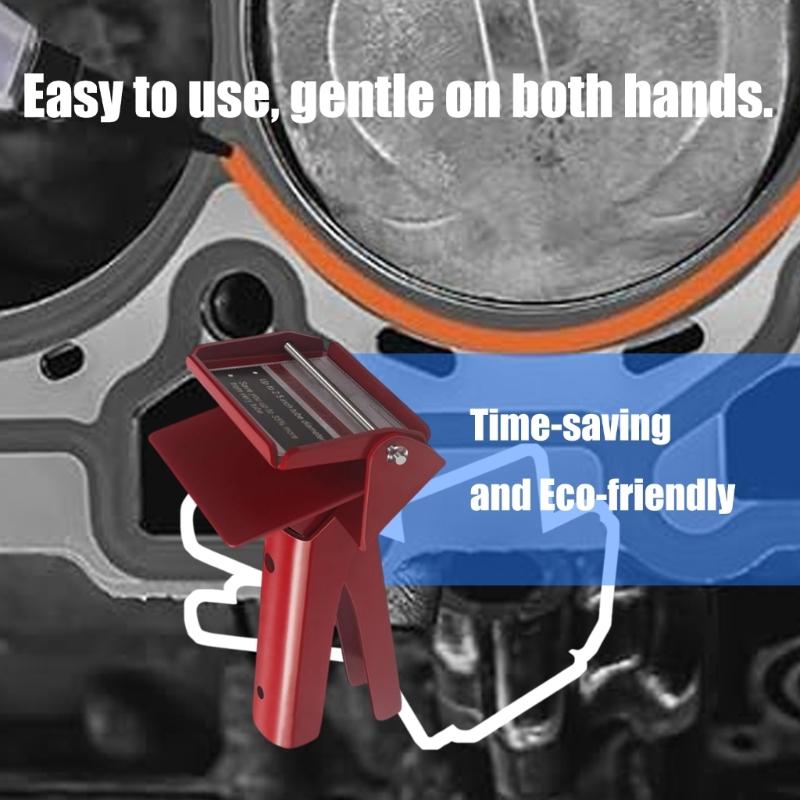 Labor Saving Repair Tool RTV Tube Silicone Dispenser Easy Operating Silicone Tube Extrusion Tool Liquid Dispenser