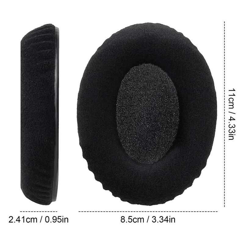 2025 Earpads ForHyperx Cloud2 Hscp Flight Stinger Alpha S Headphone Earpads Replacement Soft Faux Leather Memory Foam Cover