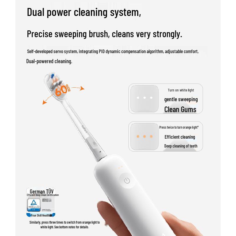 LAIFEN i2 Sonic Electric Toothbrush CN plug (adapter included)
