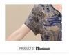 2026 Summer Stylish Loose-Fit Mid-Length Short-Sleeve Dress with Pockets for Middle-Aged and Elderly Women