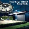 Outdoor Solar Disc Light: Waterproof, Courtyard, Landscape Wall Light