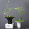 Keramik-Blumentopf Offene Blumengesteck-Accessoires Pflanzgefäß Topfblumentopf Jianshan Blumentopf Pflanzenzubehör Vasen Töpfe