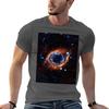 Helix Nebula (Infrared) TShirt Plus Size Summer Short Sleeve TShirt