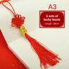 2026 Chinese Spring Festival Red Pendant Event Shopping Mall Home Decoration Horse Year Pendant