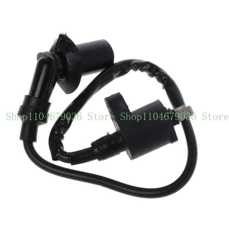 652F Motorcycle Ignition Coil for Spark Plug for TRX300 GY6 50cc 125cc 150cc Mini PIT Pocket Quad Dirt Bike ATV