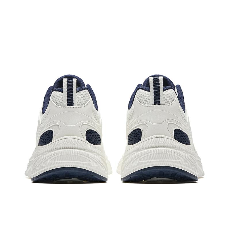 Anta OG800 Low top Casual Shoes Men's White Blue Sneakers 912538821-1