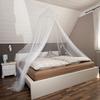 Princess Mosquito Net Bed Canopy Dome Mosquito Net Bedroom Anti-Mosquito Mesh Tulle Curtain Sleeping Bed Decoration Home Decor