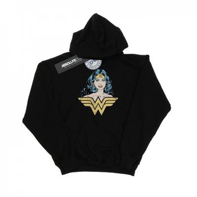 Kadın/Bayan Wonder Woman Gauze Kapşonlu