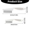 Pet Hair Comb Flea Comb Pet Hair Shedding Comb Care Comb Cat Dog Hair Brush Hair Grooming Comb Dog Portable Cat Grooming Comb