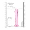 RealRock - Realistic dildo with suction cup 20 cm