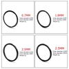 1x Fahrrad Tretlager Spacer 0,7/1,8/2,5mm Bike Hub Unterlegscheibe Heißer Verkauf Neue