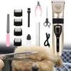 Premium Klippemaskin for Kjæledyr, Elektrisk Hundehårtrimmer for Katter og Hunder med Slitesterkt ABS-materiale