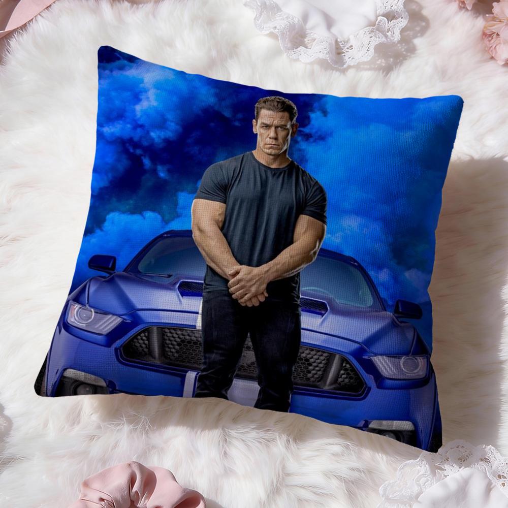 Movie TThe Fast The FuriousS Cushion Cover Premium Comfort Reversible Pillow Cove -Two In One Design for Any Room & Car Interior