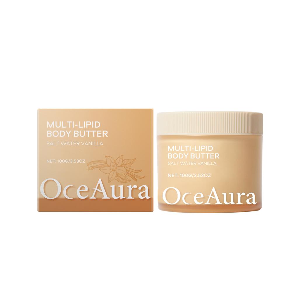 OCEAURA Nourishing Moisturizing Body Lotion Gentle Skin Care Hydrating Softening Glowing 100ml