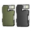 Mini G5 Rechargeable Keychain Flashlights Ultra Bright with 180° Rotation & Dual Light Work Light Camping Lantern for Outdoor