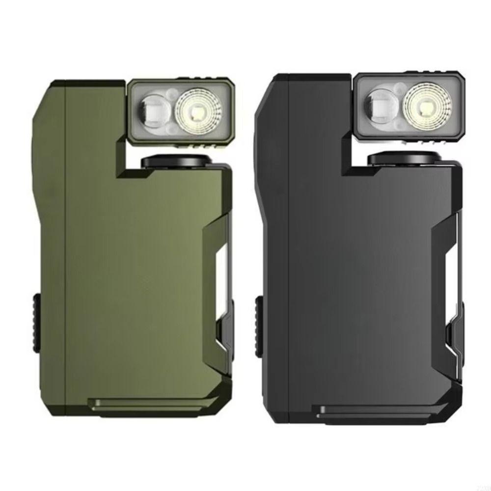 Mini G5 Rechargeable Keychain Flashlights Ultra Bright with 180° Rotation & Dual Light Work Light Camping Lantern for Outdoor