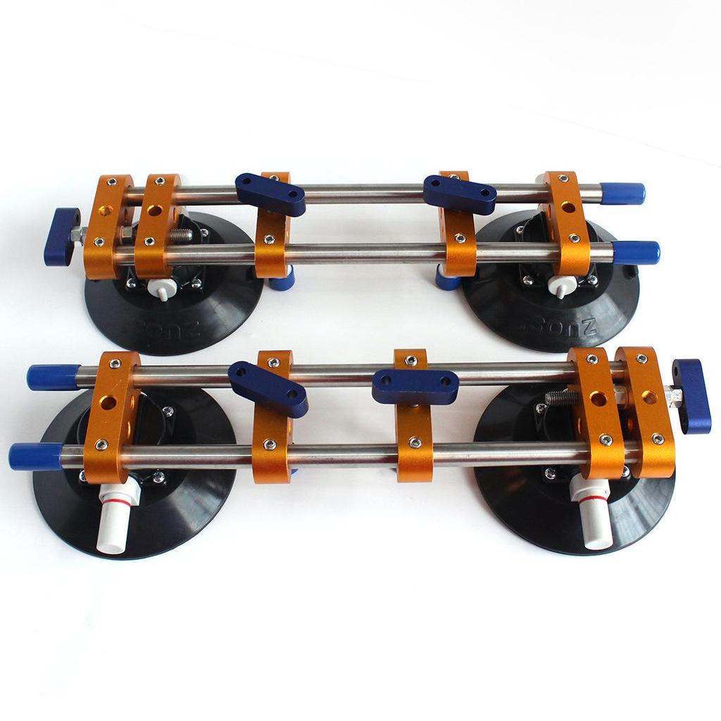 Stone Countertop Leveling Tensioner with 6-Inch Suction Cup Seamless Jointing Tool