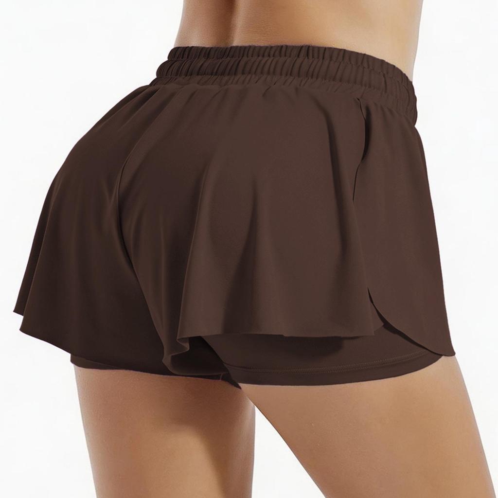 Shorts de Yoga Transfrontaliers à Séchage Rapide pour Femmes pour l'Été: Pantalon de Fitness et de Course Marathon Anti-Exposition