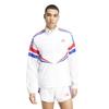 Adidas Adizero R Running Jacket, Men's KUK32, White (JD7317), Size M