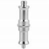 Adapter sleeve reduction tripod 1/4" to 3/8" tripod aluminum 68 mm
