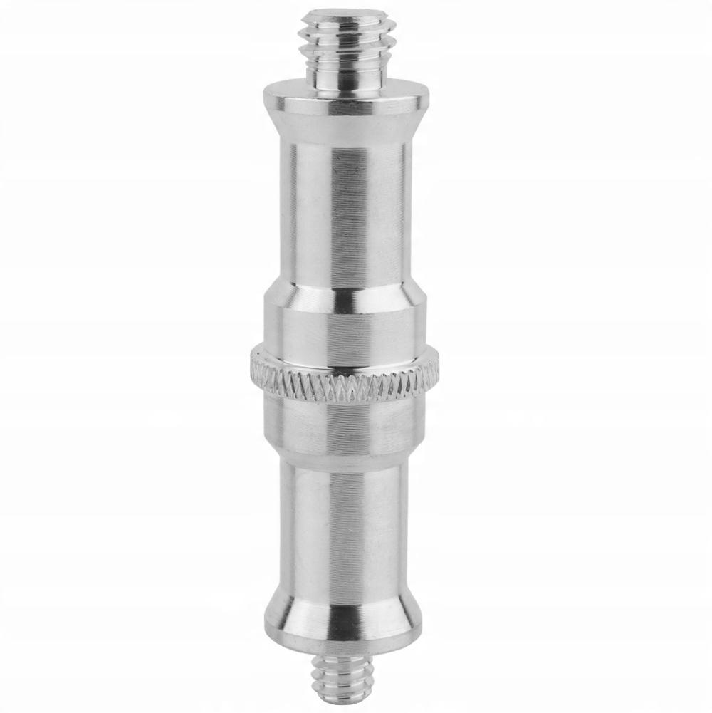 Adapter sleeve reduction tripod 1/4" to 3/8" tripod aluminum 68 mm