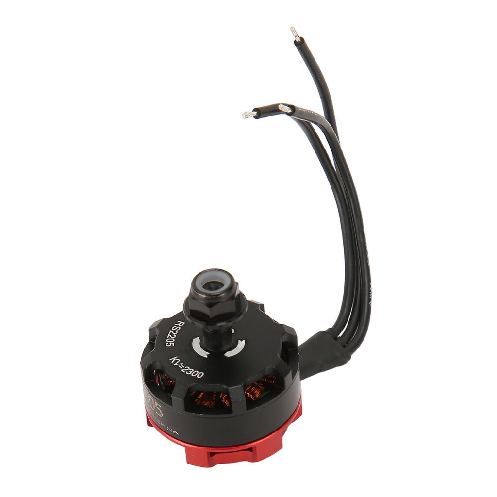 RS2205 2300KV Brushless Motor CWCCW 3‑4S Remote Control Brushless Motor for FPV Racing Drones FPV