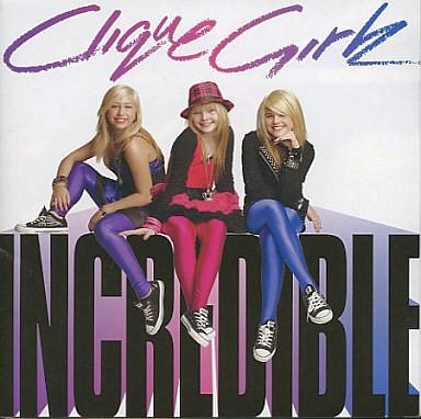 CD CLIQUE GIRLZ - Incredible (Limited Edition) UICS9093 INTERSCOPE 2008 Japan ObiPop Used