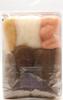 Hamanaka Wool Felt Kit, Cute Forest Animals, Hyokkori Mole, H 441-601