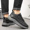 Men's New Cotton Shoes with Plush Warm Crocodile Pattern Design Versatile Men's Casual Sports Vulcanized Oversized Cotton Shoes