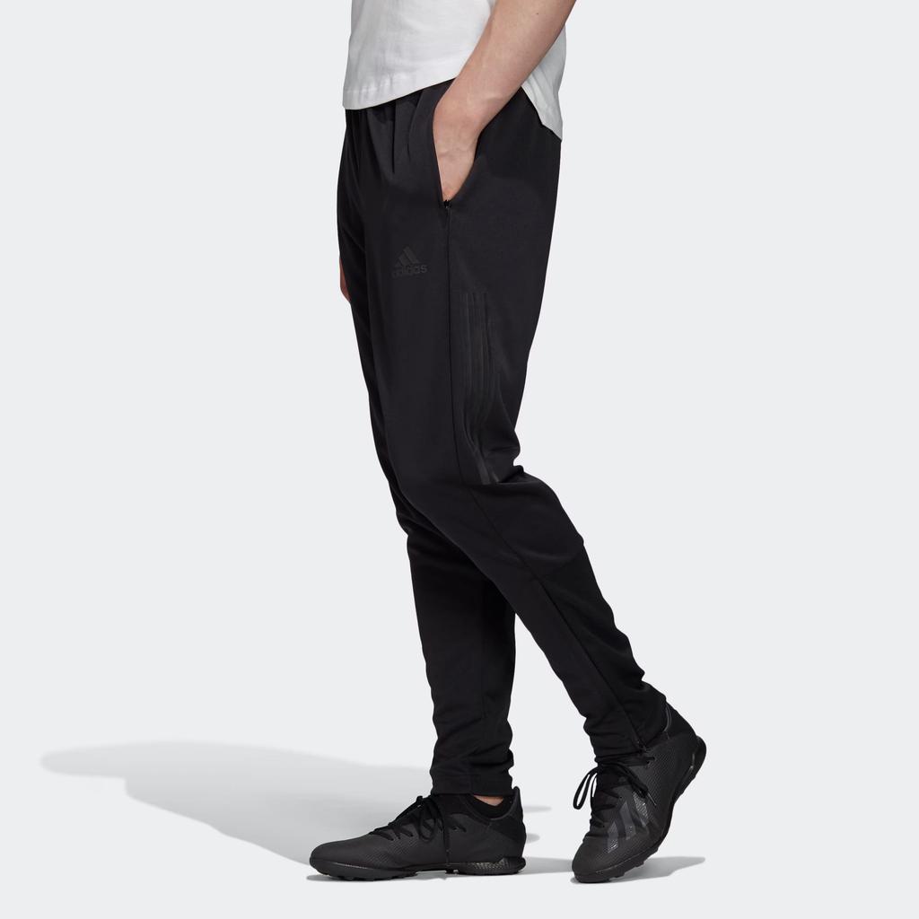 adidas Sports Pants Men's Black Moderate FU3659