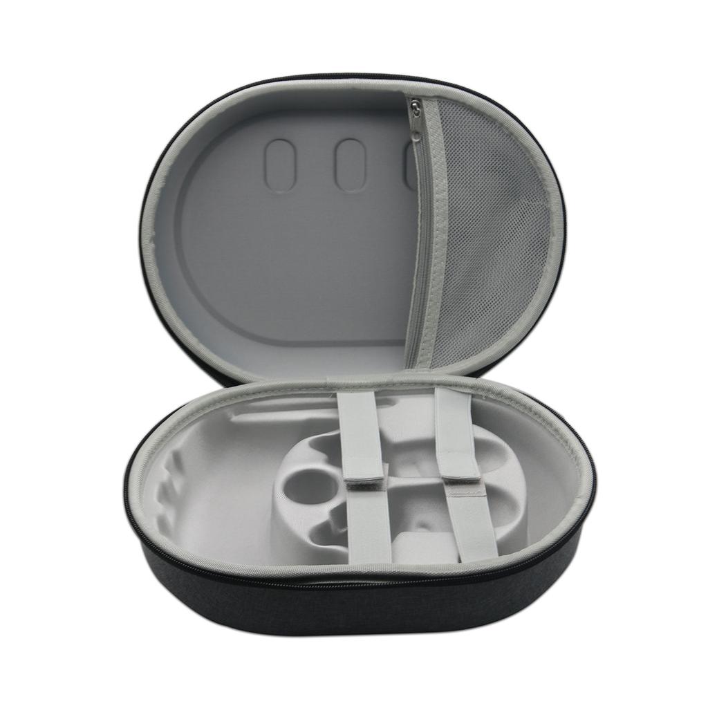 VR-Brillen Aufbewahrungstasche für Meta Quest 3 VR Reise-Tragetasche Brillen EVA Hart Tragbare Schutzbox