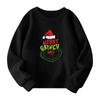 Christmas Day Girls Round Neck Pullovers For Kids Printed Baby Tops