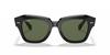 Sunglasses 0RB2186 STATE STREET BLACK Japan 49 [Ray-Ban] 901/58 (Black) (FREE Size)